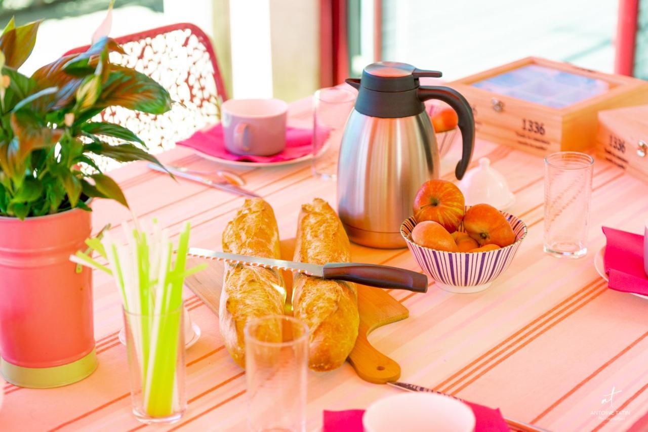 La Chevrerie Bed & Breakfast Vaire Bagian luar foto