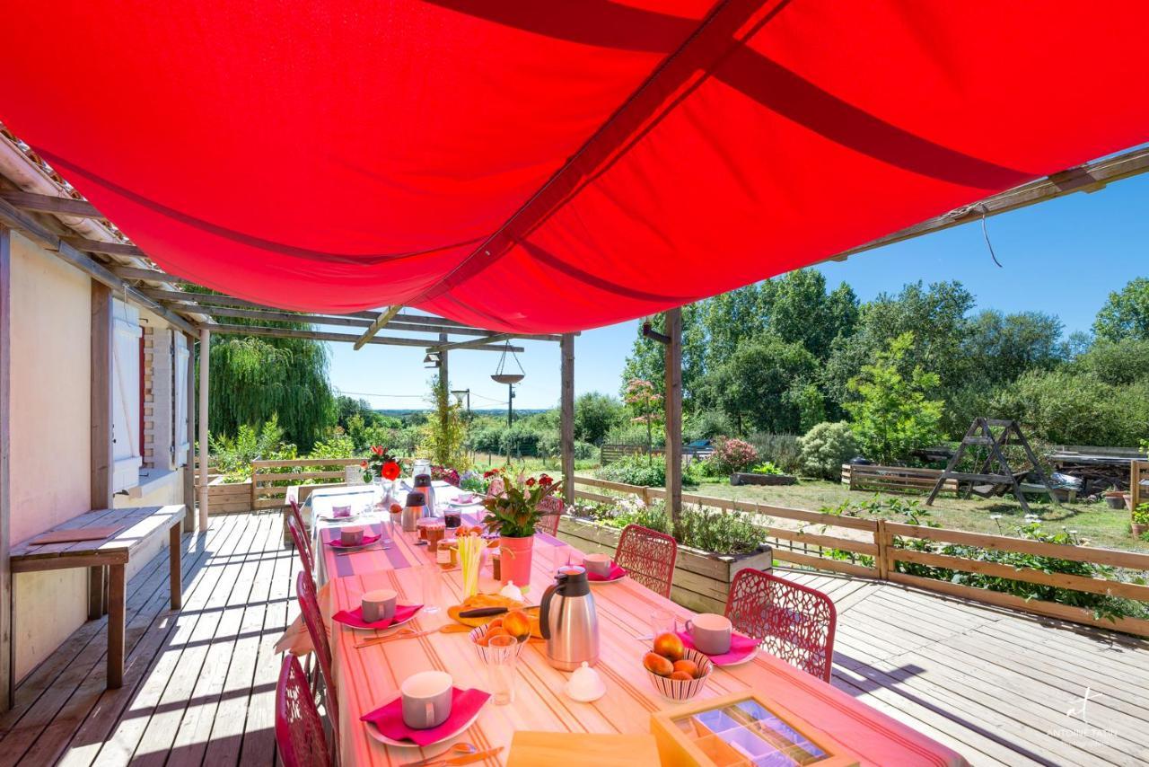 La Chevrerie Bed & Breakfast Vaire Bagian luar foto