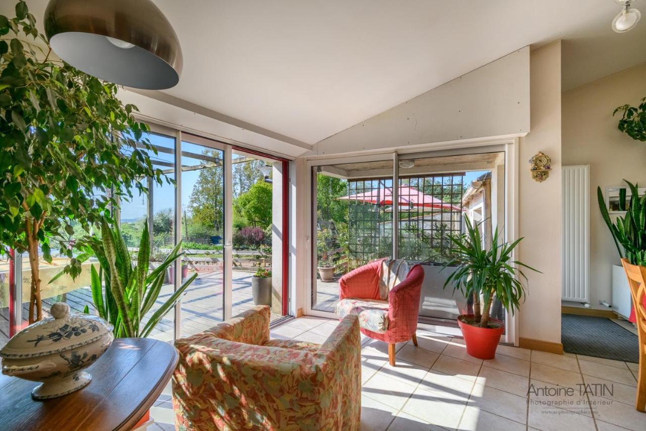 La Chevrerie Bed & Breakfast Vaire Bagian luar foto